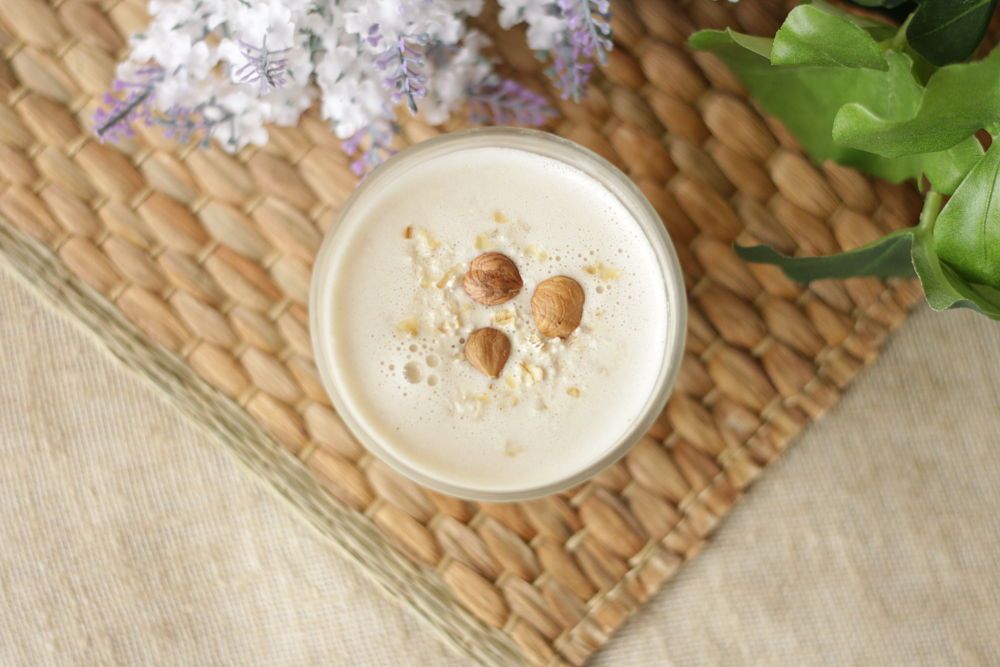 leche de avena casera