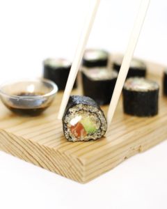 Sushi de quinoa